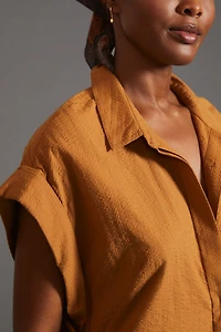 Maeve Side-Slit Relaxed Tunic