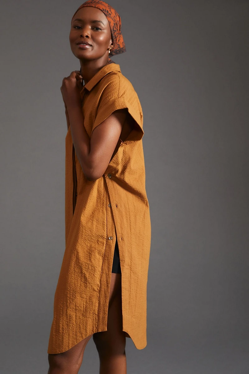 Maeve Side-Slit Relaxed Tunic