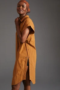 Maeve Side-Slit Relaxed Tunic