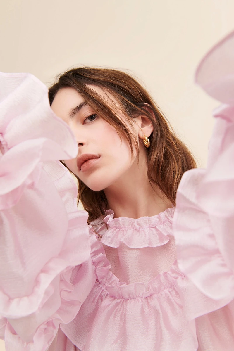 Stella Nova Adena Ruffle Dress