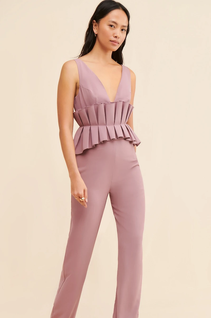 Andrea Iyamah Vera Tapered Leg Jumpsuit