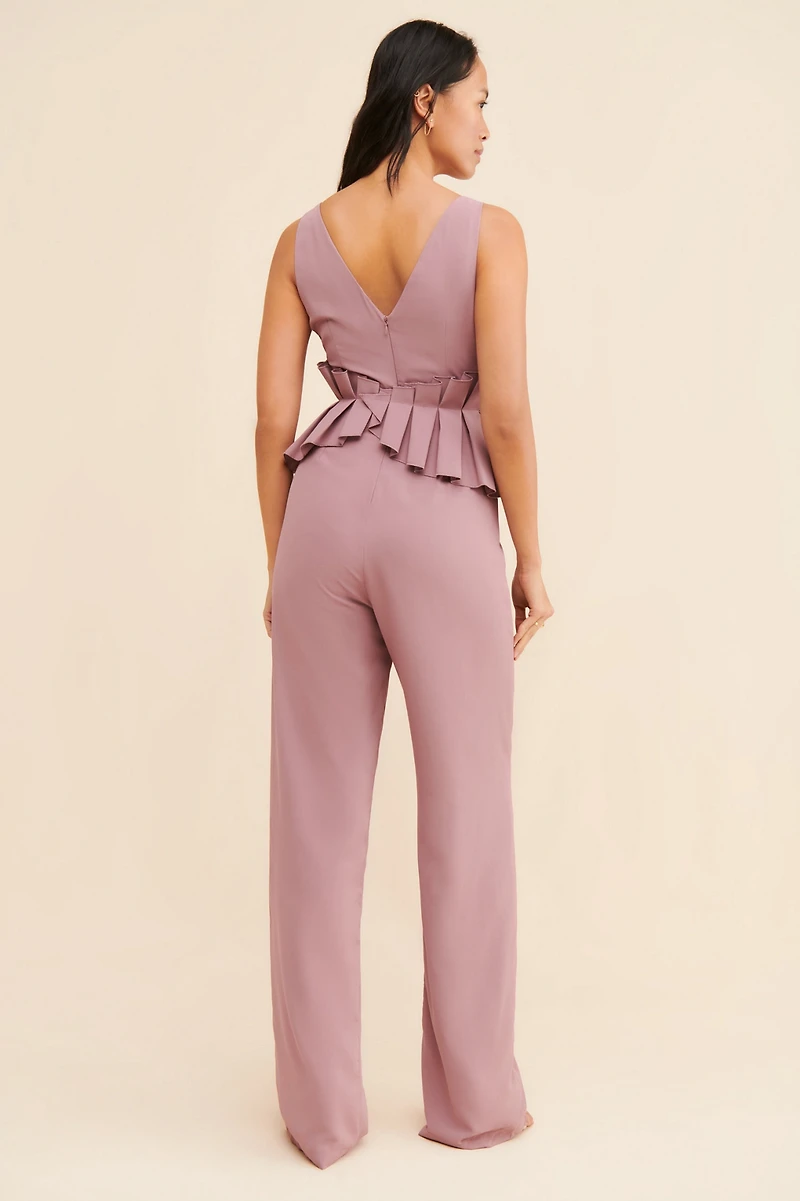 Andrea Iyamah Vera Tapered Leg Jumpsuit