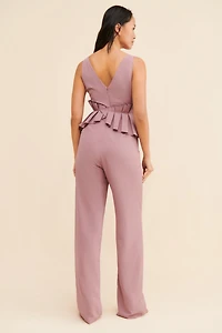 Andrea Iyamah Vera Tapered Leg Jumpsuit