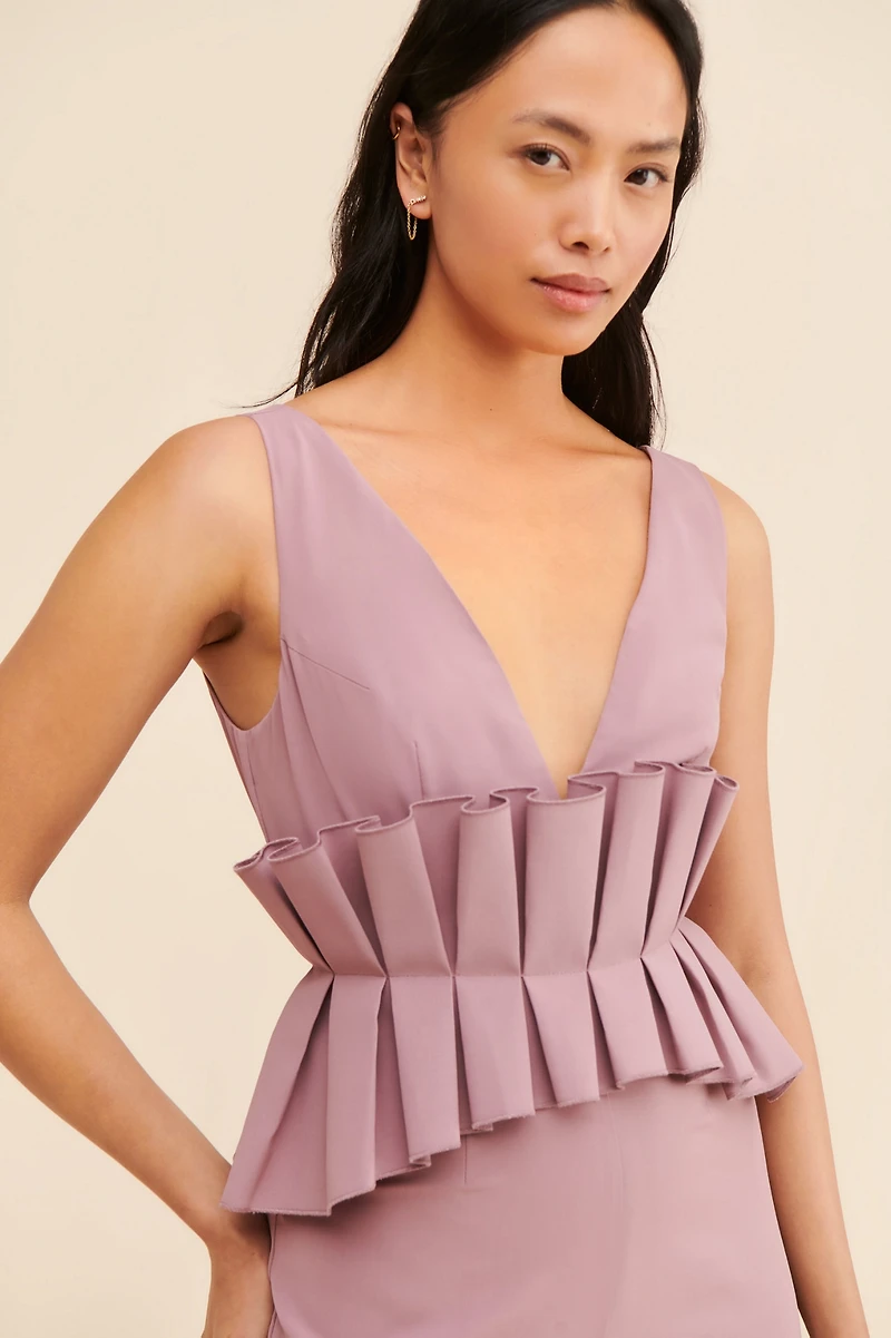Andrea Iyamah Vera Tapered Leg Jumpsuit