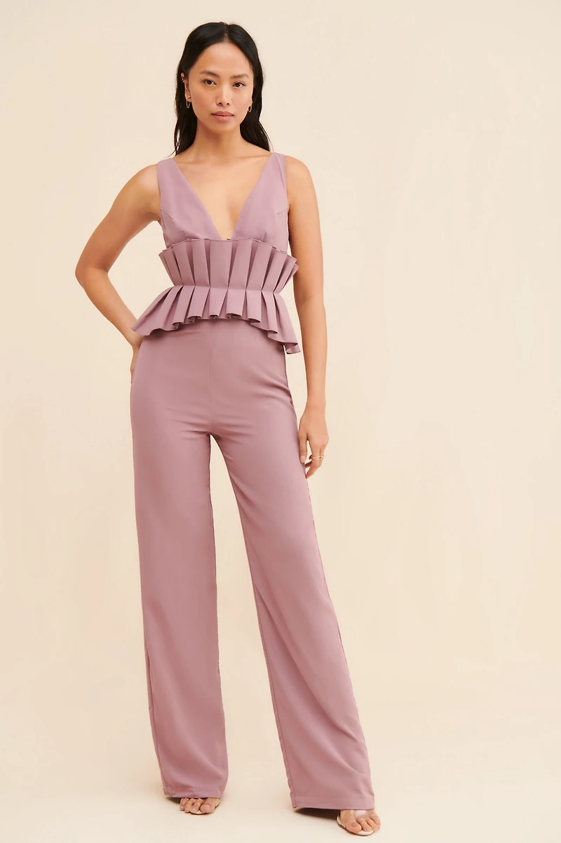 Andrea Iyamah Vera Tapered Leg Jumpsuit