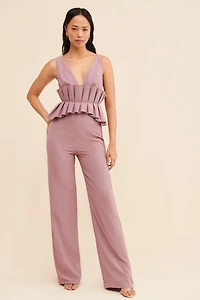 Andrea Iyamah Vera Tapered Leg Jumpsuit