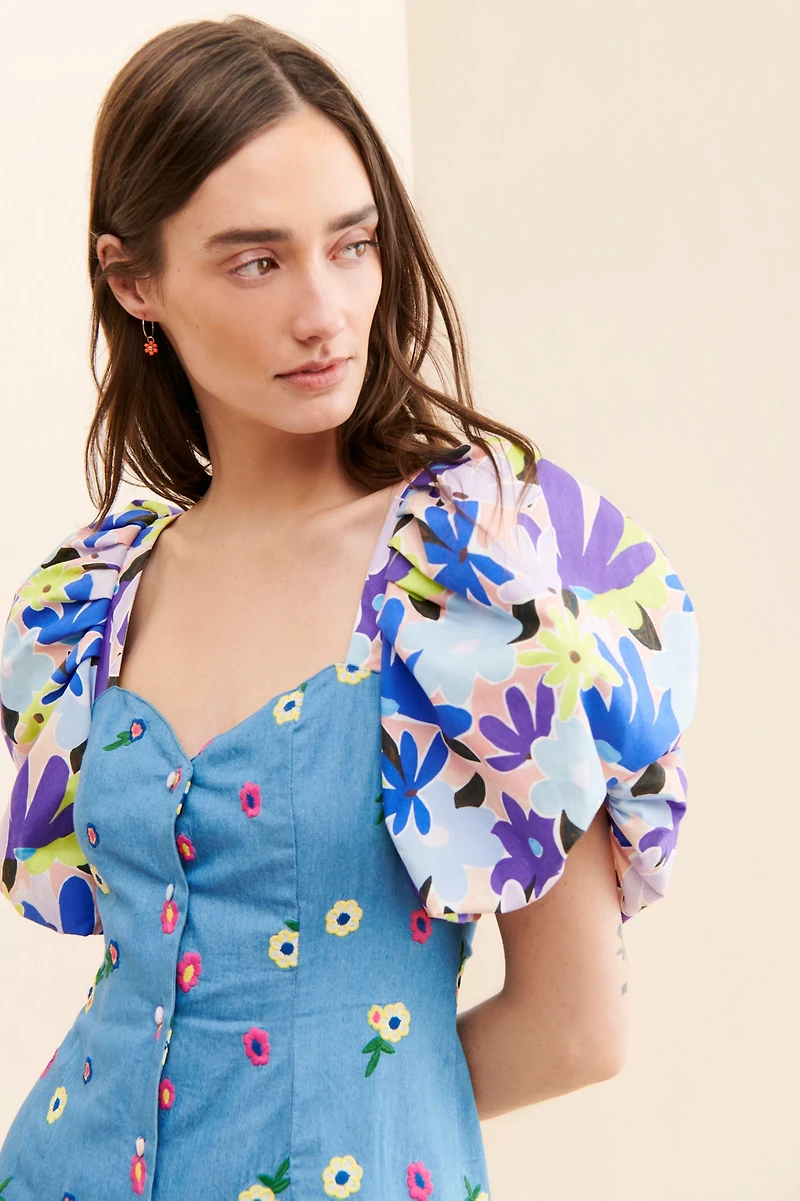 CeliaB Thora Mini Dress