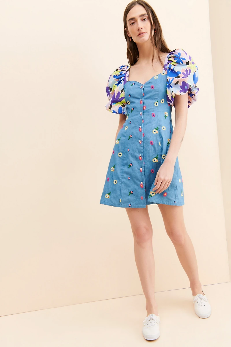 CeliaB Thora Mini Dress