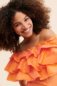 Vero Moda Ree Mini Frill Dress