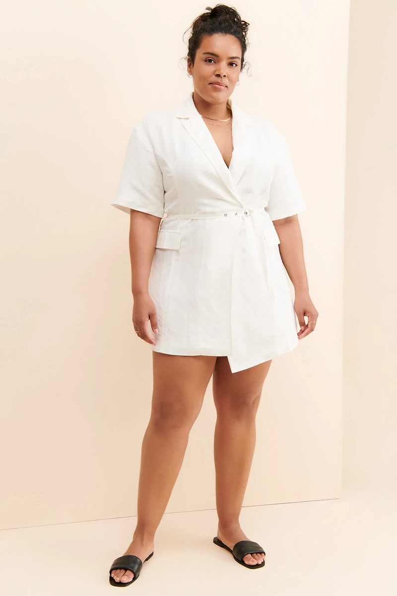 4SI3NNA Lorenzo Mini Dress