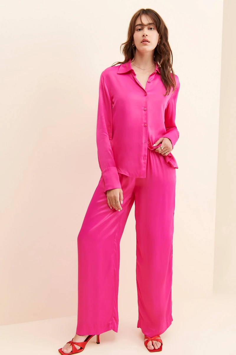 Ciebon Sacha Silky Pajama Pants