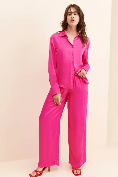 Ciebon Sacha Silky Pajama Pants