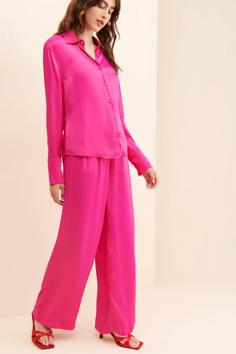 Ciebon Sacha Silky Pajama Pants