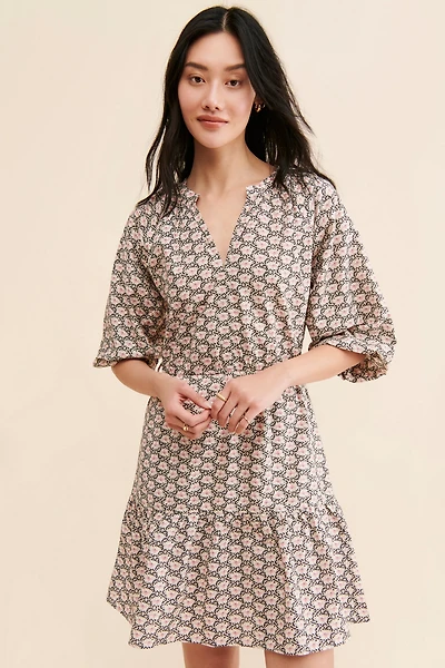 Bishop + Young Lana Bubble Sleeve Mini Dress