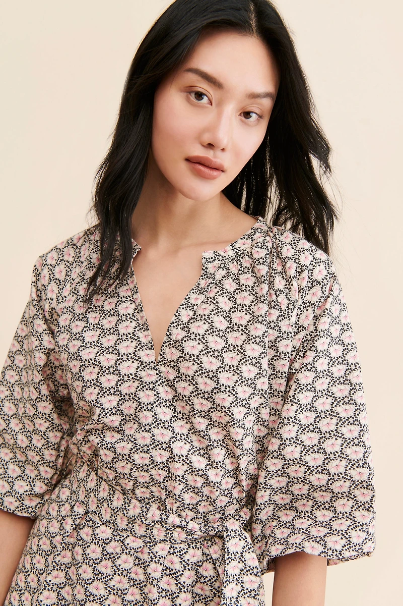 Bishop + Young Lana Bubble Sleeve Mini Dress