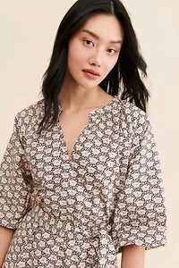Bishop + Young Lana Bubble Sleeve Mini Dress