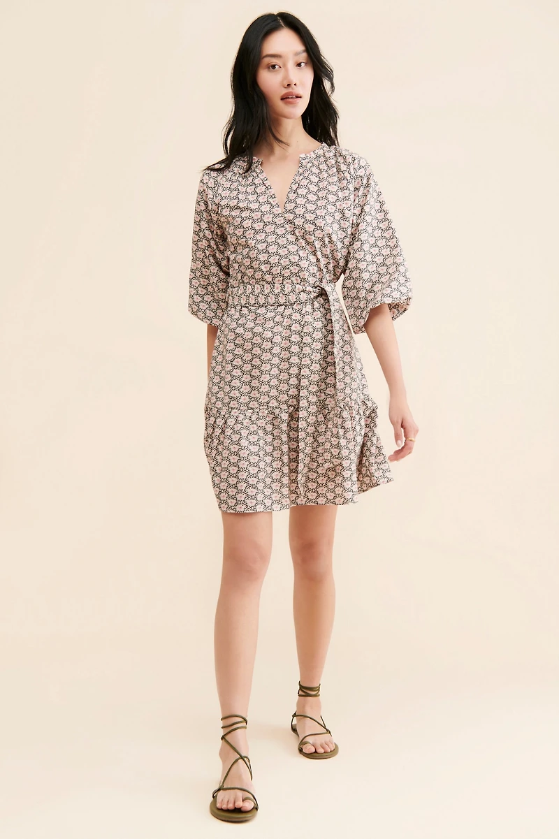 Bishop + Young Lana Bubble Sleeve Mini Dress