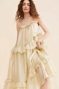 Stella Nova Sunniva Tiered Maxi Dress