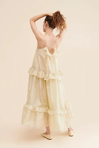 Stella Nova Sunniva Tiered Maxi Dress