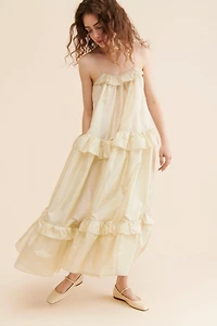 Stella Nova Sunniva Tiered Maxi Dress