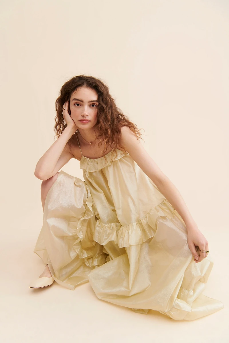 Stella Nova Sunniva Tiered Maxi Dress