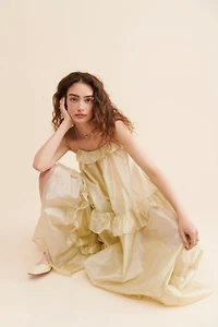 Stella Nova Sunniva Tiered Maxi Dress