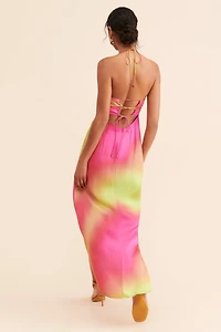 The Wolf Gang Makena Maxi Dress