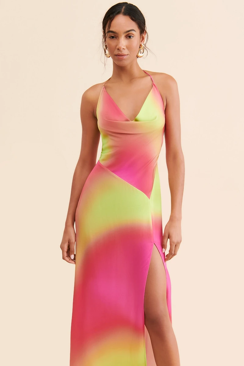 The Wolf Gang Makena Maxi Dress