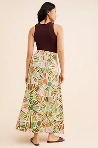 The Wolf Gang Samba Midi Skirt