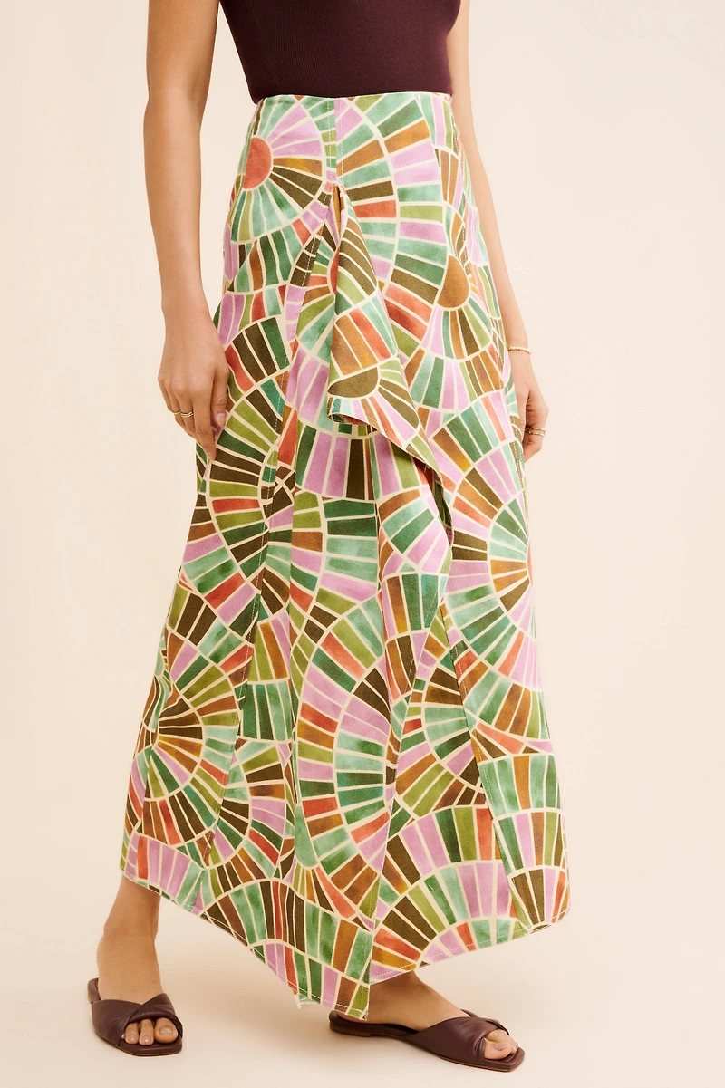 The Wolf Gang Samba Midi Skirt