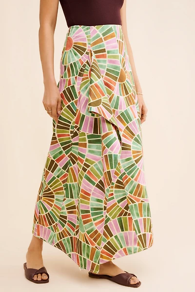 The Wolf Gang Samba Midi Skirt