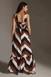 Plenty by Tracy Reese Printed Halter Maxi Dress