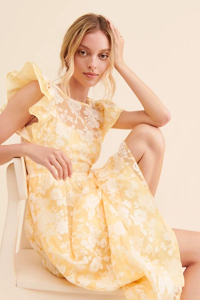 En Saison Marais Midi Dress