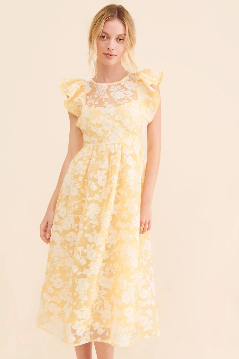 En Saison Marais Midi Dress