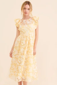 En Saison Marais Midi Dress
