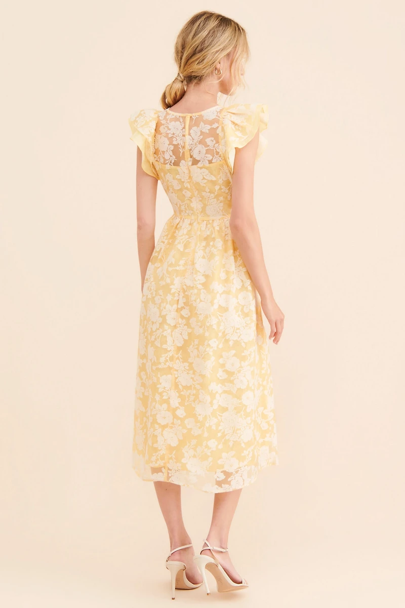 En Saison Marais Midi Dress
