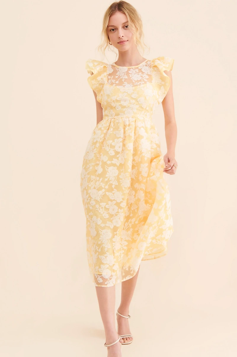 En Saison Marais Midi Dress