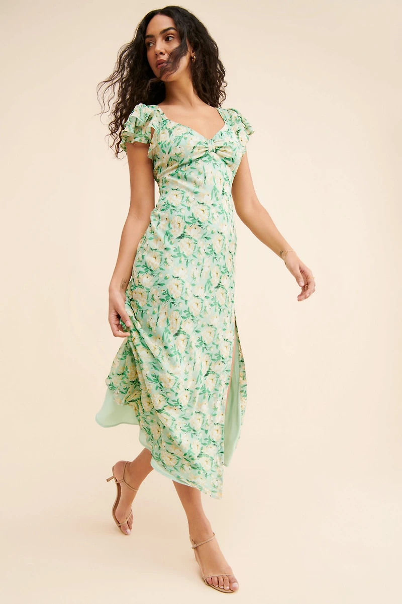 ASTR the Label Maisy Midi Dress
