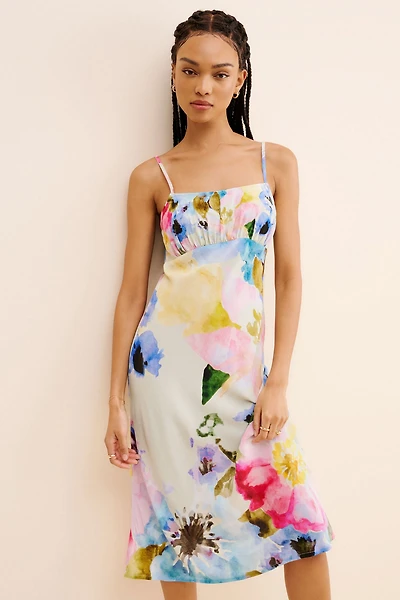 Conditions Apply Floral Slip Dress