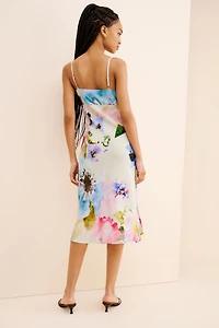 Conditions Apply Floral Slip Dress