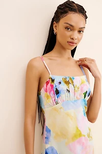 Conditions Apply Floral Slip Dress