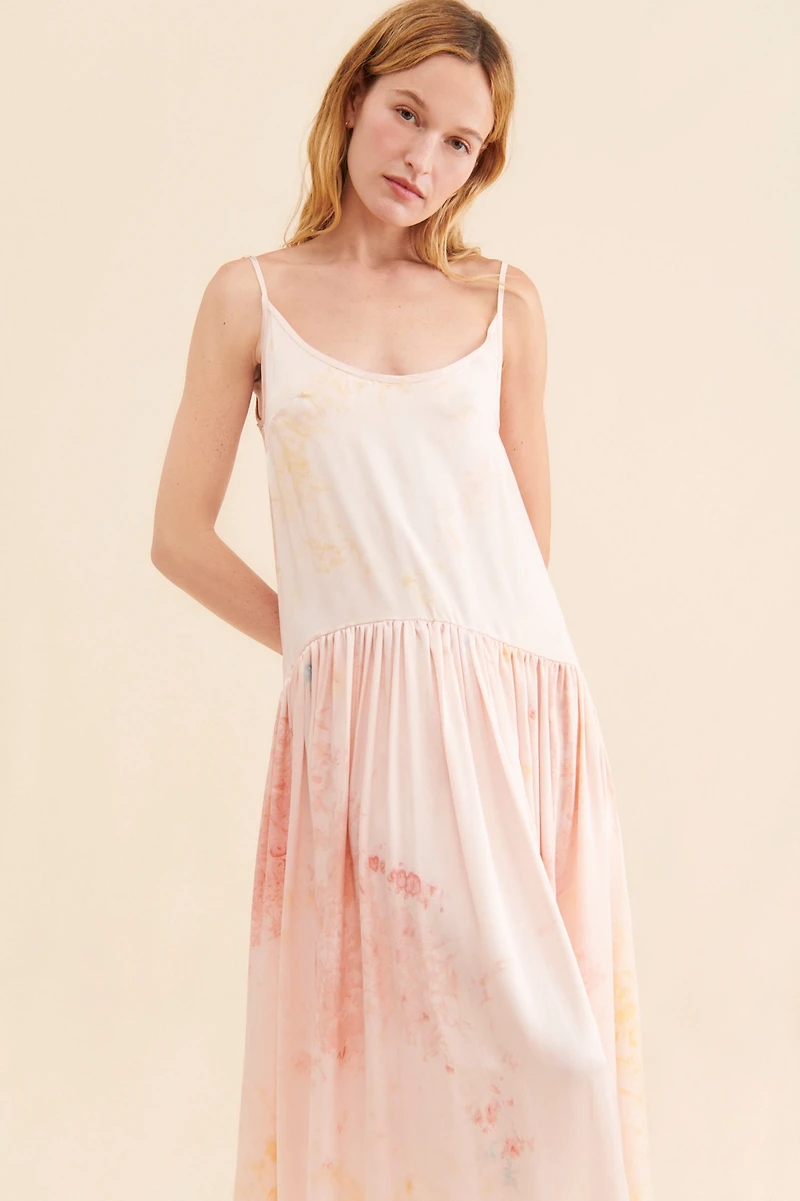 Laude the Label Portrait Silk Dress