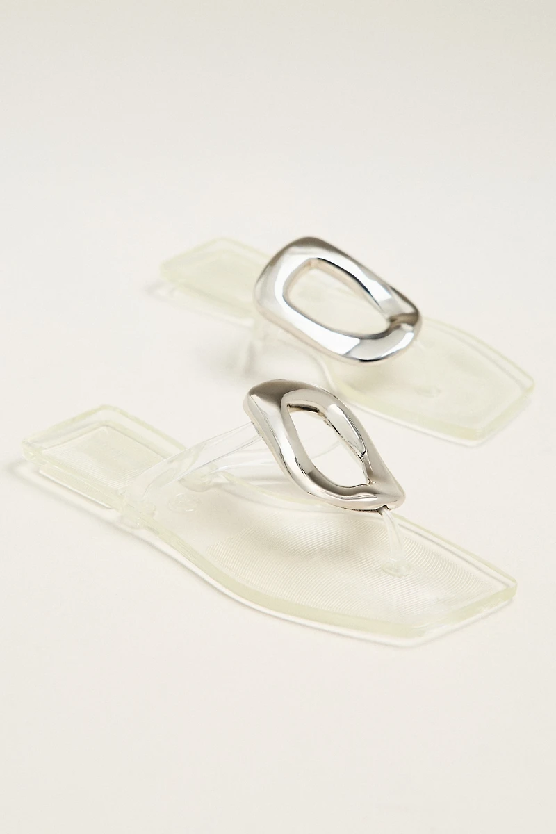 Jeffrey Campbell Jelly Linques Sandals