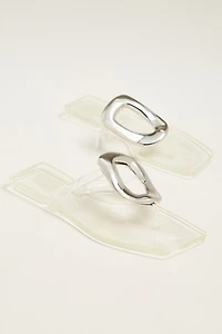 Jeffrey Campbell Jelly Linques Sandals