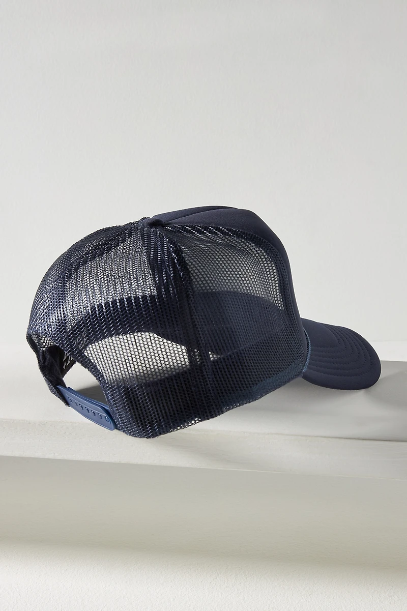 Ascot + Hart Area Code Trucker Hat