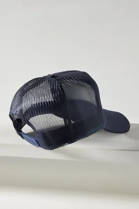 Ascot + Hart Area Code Trucker Hat