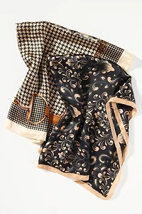 Patterned Hair Scarves