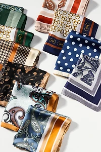 Patterned Hair Scarves