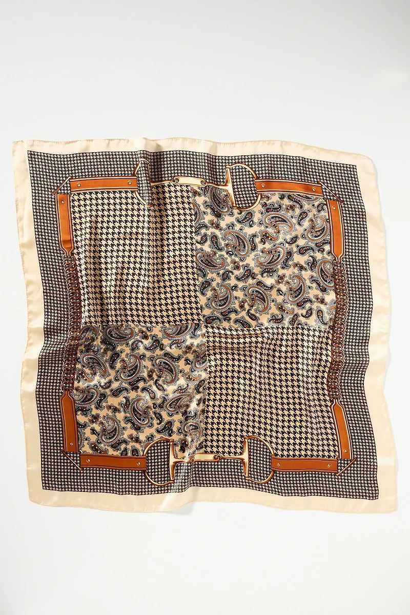 Patterned Hair Scarves