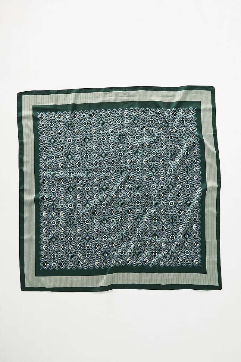 Patterned Hair Scarves